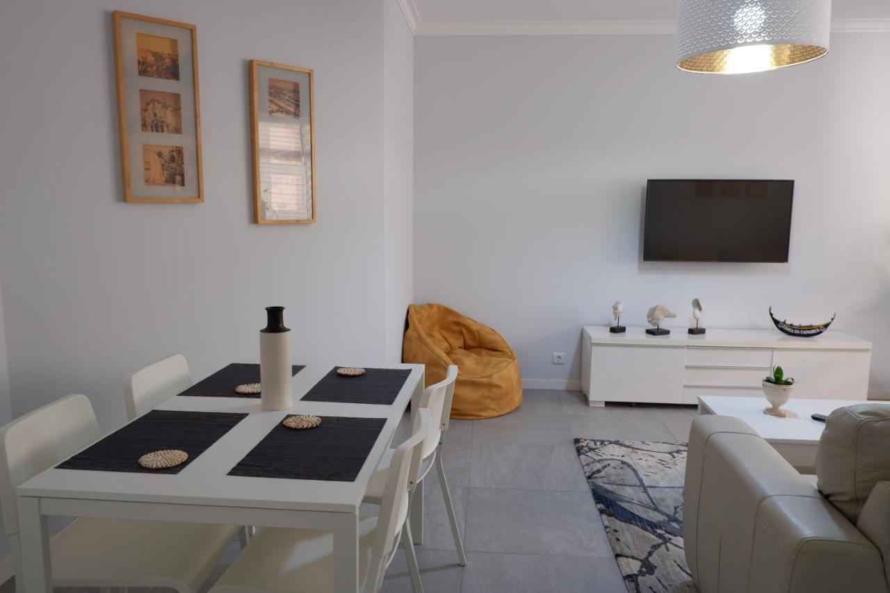 Appartement Apartamento Baleia à Costa da Caparica Extérieur photo