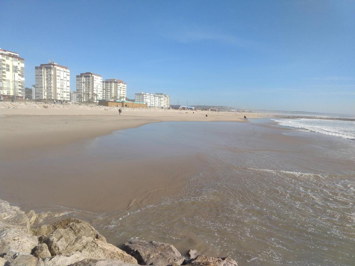 Appartement Apartamento Baleia à Costa da Caparica Extérieur photo